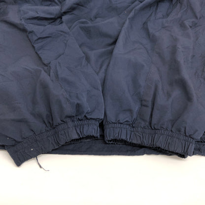 【ジャンク品】【メンズ】 ADIDAS アディダス 90S MLB CUBS V NECK NYLON JACKET トップス 長袖 ゲームシャツ ユニフォーム 古着 ヴィンテージ 146-260625-rs-06-fur サイズ：XL カラー：ネイビー 万代Net店