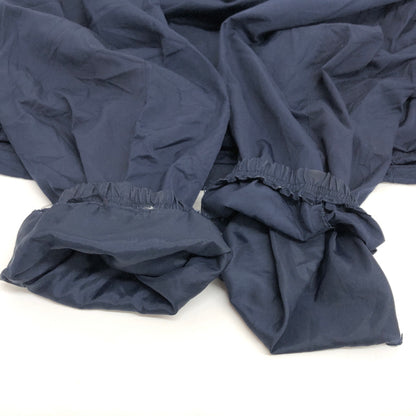 【ジャンク品】【メンズ】 ADIDAS アディダス 90S MLB CUBS V NECK NYLON JACKET トップス 長袖 ゲームシャツ ユニフォーム 古着 ヴィンテージ 146-260625-rs-06-fur サイズ：XL カラー：ネイビー 万代Net店