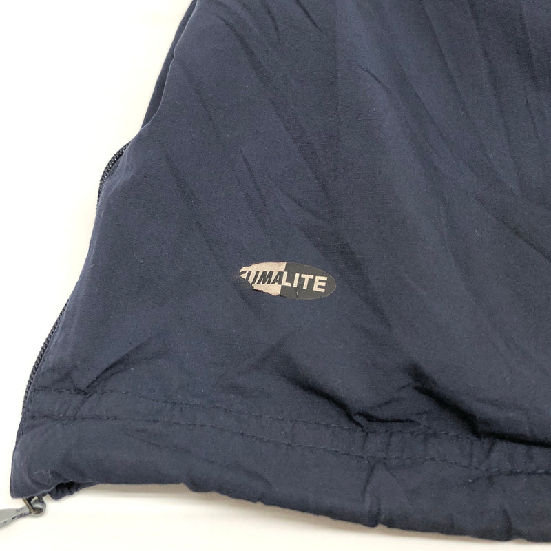 【ジャンク品】【メンズ】 ADIDAS アディダス 90S MLB CUBS V NECK NYLON JACKET トップス 長袖 ゲームシャツ ユニフォーム 古着 ヴィンテージ 146-260625-rs-06-fur サイズ：XL カラー：ネイビー 万代Net店