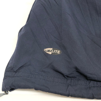 【ジャンク品】【メンズ】 ADIDAS アディダス 90S MLB CUBS V NECK NYLON JACKET トップス 長袖 ゲームシャツ ユニフォーム 古着 ヴィンテージ 146-260625-rs-06-fur サイズ：XL カラー：ネイビー 万代Net店