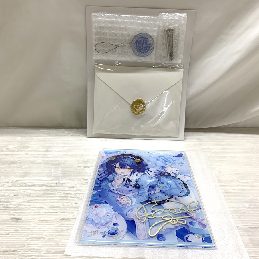 【現状渡し品】 にじさんじ 天宮こころ誕生日グッズ＆ボイス2024 A5アクリルパネルセット 053-260929-MS-07-min 万代Net店