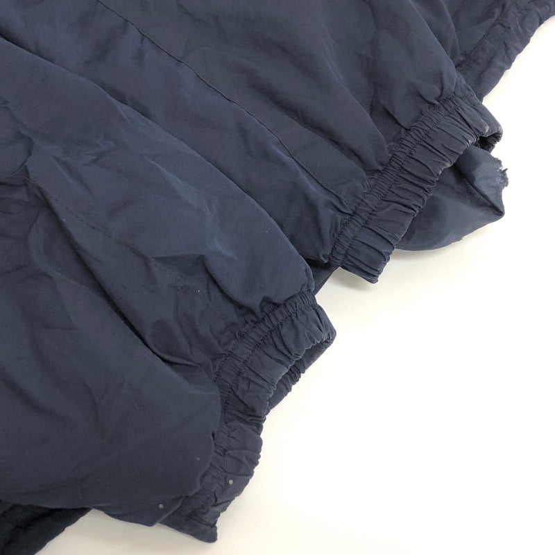【ジャンク品】【メンズ】 ADIDAS アディダス 90S MLB CUBS V NECK NYLON JACKET トップス 長袖 ゲームシャツ ユニフォーム 古着 ヴィンテージ 146-260625-rs-06-fur サイズ：XL カラー：ネイビー 万代Net店