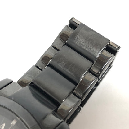 【中古品】【メンズ】 ARMANI EXCHANGE アルマーニエクスチェンジ AX2104 アナログウォッチ 腕時計 198-260914-rs-03-fur カラー：ブラック 万代Net店