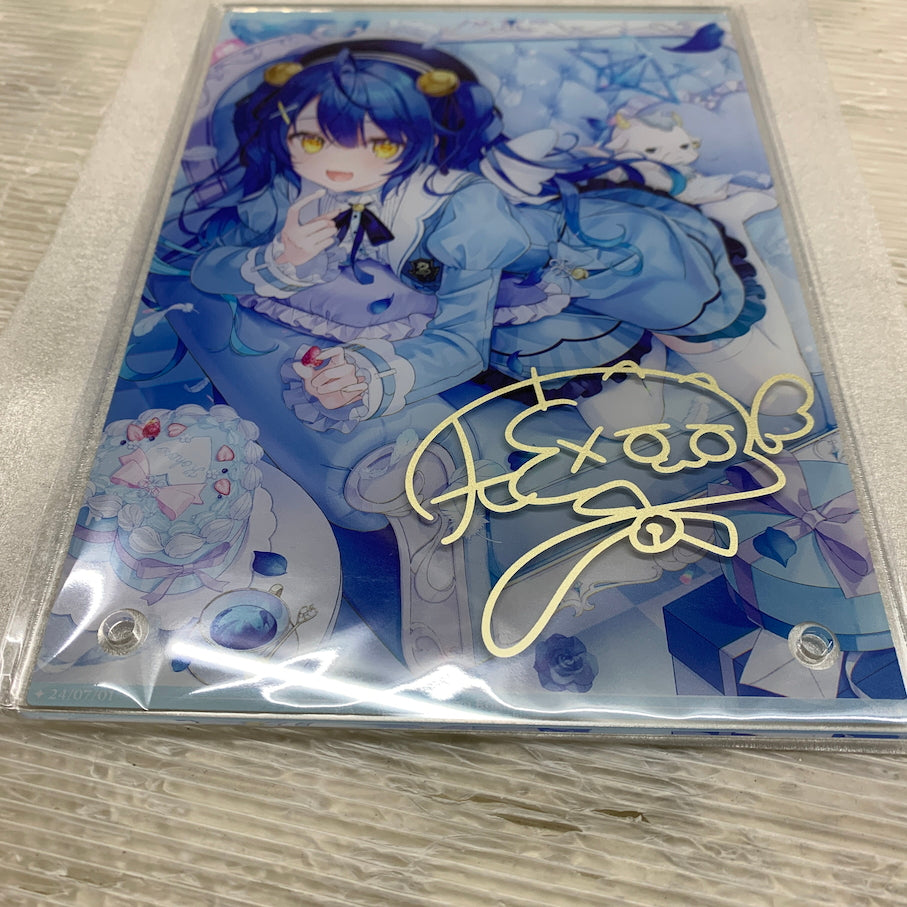 【現状渡し品】 にじさんじ 天宮こころ誕生日グッズ＆ボイス2024 A5アクリルパネルセット 053-260929-MS-07-min 万代Net店