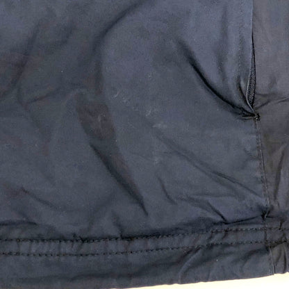 【ジャンク品】【メンズ】 ADIDAS アディダス 90S MLB CUBS V NECK NYLON JACKET トップス 長袖 ゲームシャツ ユニフォーム 古着 ヴィンテージ 146-260625-rs-06-fur サイズ：XL カラー：ネイビー 万代Net店