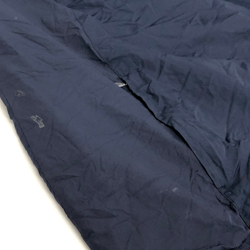 【ジャンク品】【メンズ】 ADIDAS アディダス 90S MLB CUBS V NECK NYLON JACKET トップス 長袖 ゲームシャツ ユニフォーム 古着 ヴィンテージ 146-260625-rs-06-fur サイズ：XL カラー：ネイビー 万代Net店