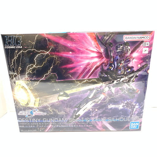 【中古美品】 内袋未開封 HGCE デスティニーガンダムSpecII＆ゼウスシルエット 058-261028-mo-02-fur 万代Net店