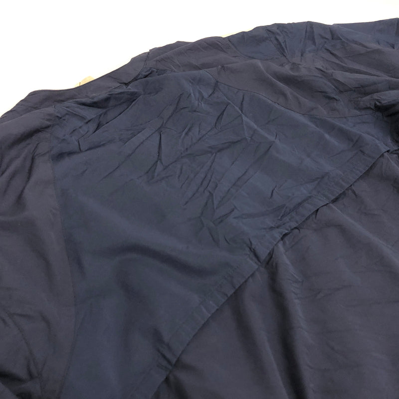 【ジャンク品】【メンズ】 ADIDAS アディダス 90S MLB CUBS V NECK NYLON JACKET トップス 長袖 ゲームシャツ ユニフォーム 古着 ヴィンテージ 146-260625-rs-06-fur サイズ：XL カラー：ネイビー 万代Net店