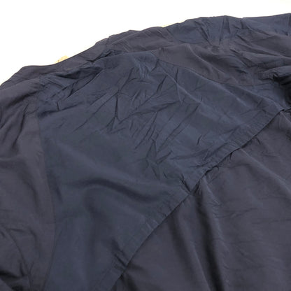 【ジャンク品】【メンズ】 ADIDAS アディダス 90S MLB CUBS V NECK NYLON JACKET トップス 長袖 ゲームシャツ ユニフォーム 古着 ヴィンテージ 146-260625-rs-06-fur サイズ：XL カラー：ネイビー 万代Net店