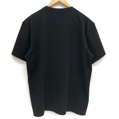 【中古美品】【メンズ】 +CLOTHET クロスクローゼット +C定番 Tailored T-shirt CLK-60060 スビンプラチナム スムース テーラードTシャツ 半袖 トップス 無地 147-250718-rs-01-fur サイズ：4(XL) カラー：ブラック 万代Net店