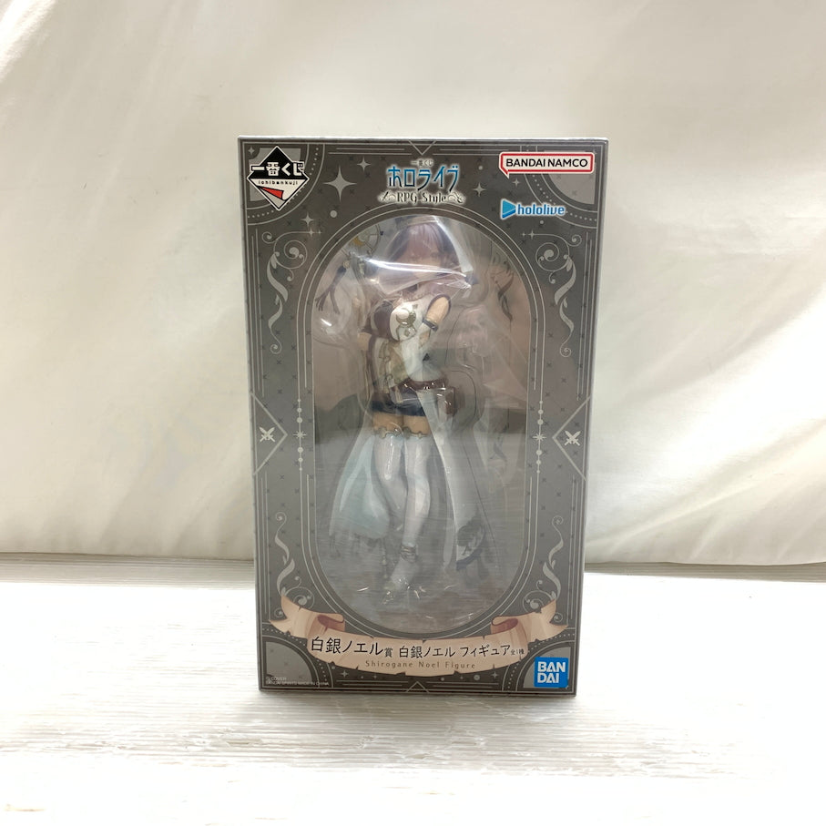 【現状渡し品】 一番くじ ホロライブ ～RPG Style～ 白銀ノエル賞 白銀ノエル フィギュア 053-260929-MS-09-min 万代Net店