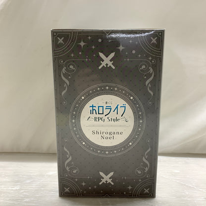 【現状渡し品】 一番くじ ホロライブ ～RPG Style～ 白銀ノエル賞 白銀ノエル フィギュア 053-260929-MS-09-min 万代Net店