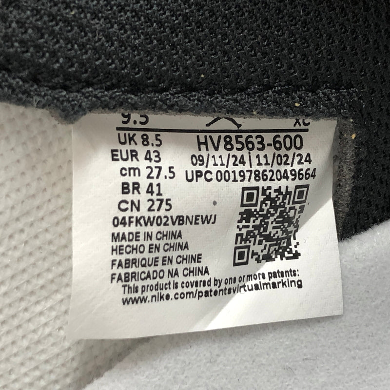 【中古美品】【メンズ】 NIKE × UNION ナイキ AIR JORDAN 1 RETRO HIGH OGHV8563-600 エアジョーダン レトロ ハイ スニーカー シューズ 靴 160-260914-rs-05-fur サイズ：27.5cm US9.5 カラー：シカゴ/シャドウ 万代Net店