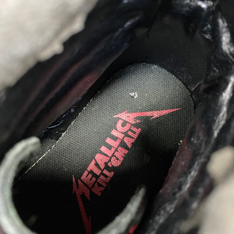 【ジャンク品】【メンズ】 VANS バンズ × METALLICA メタリカ SK8-HI KILL 'EM ALL スケートハイ キル ゼム オール スニーカー 靴 162-260813-kh-03-izu サイズ：US11 カラー：マルチ 万代Net店