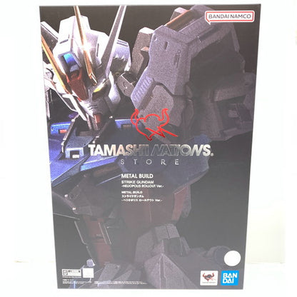 【中古美品】 未開封 METAL BUILD ストライクガンダム ヘリオポリス ロールアウト Ver. 056-261028-mo-04-fur 万代Net店