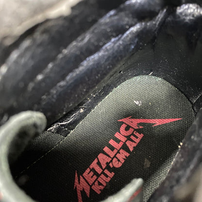 【ジャンク品】【メンズ】 VANS バンズ × METALLICA メタリカ SK8-HI KILL 'EM ALL スケートハイ キル ゼム オール スニーカー 靴 162-260813-kh-03-izu サイズ：US11 カラー：マルチ 万代Net店