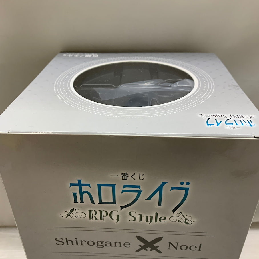 【現状渡し品】 一番くじ ホロライブ ～RPG Style～ 白銀ノエル賞 白銀ノエル フィギュア 053-260929-MS-09-min 万代Net店