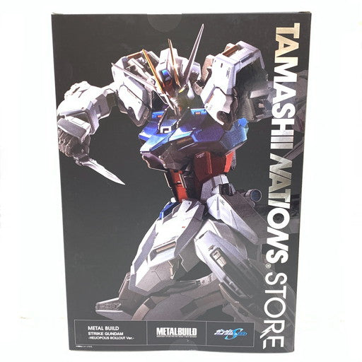 【中古美品】 未開封 METAL BUILD ストライクガンダム ヘリオポリス ロールアウト Ver. 056-261028-mo-04-fur 万代Net店