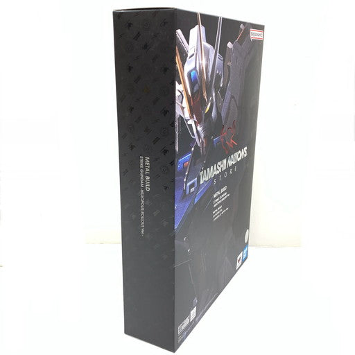 【中古美品】 未開封 METAL BUILD ストライクガンダム ヘリオポリス ロールアウト Ver. 056-261028-mo-04-fur 万代Net店