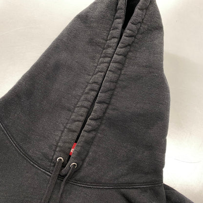 【中古品】【メンズ】 SUPREME シュプリーム FRAYED HOODED SWEATSHIRT フレイド フーデッド スウェットシャツ パーカー トップス 149-260813-kh-05-izu サイズ：XXL カラー：ブラック 万代Net店