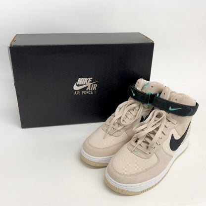 【中古美品】【メンズ】 NIKE ナイキ AIR FORCE 1 HIGH '07 LX DH7566-100 エアフォース ハイ スニーカー シューズ 靴 160-260914-rs-06-fur サイズ：27.5cm US9.5 カラー：キャンバス アンド スウェード 万代Net店