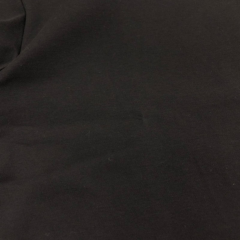 【中古美品】【メンズ】 +CLOTHET クロスクローゼット +C定番 Tailored T-shirt CLK-60060 スビンプラチナム スムース テーラードTシャツ 半袖 トップス 無地 147-250807-rs-01-fur サイズ：4(XL) カラー：ブラック 万代Net店