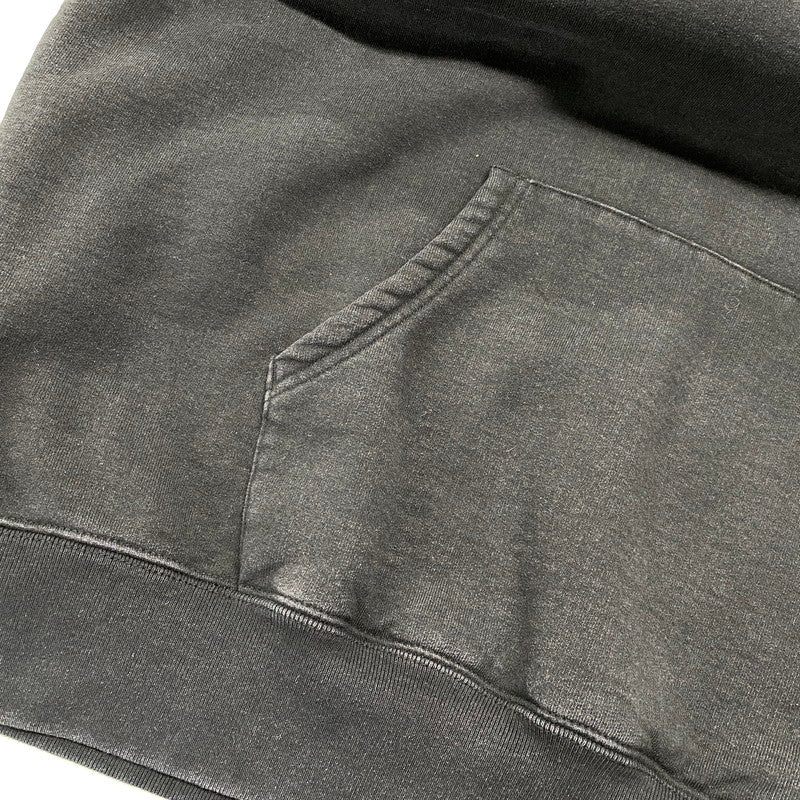 【中古品】【メンズ】 SUPREME シュプリーム FRAYED HOODED SWEATSHIRT フレイド フーデッド スウェットシャツ パーカー トップス 149-260813-kh-05-izu サイズ：XXL カラー：ブラック 万代Net店