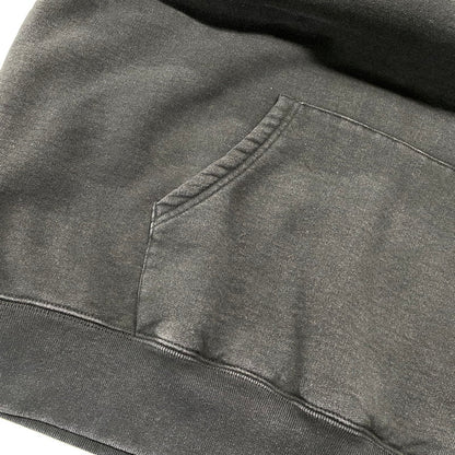 【中古品】【メンズ】 SUPREME シュプリーム FRAYED HOODED SWEATSHIRT フレイド フーデッド スウェットシャツ パーカー トップス 149-260813-kh-05-izu サイズ：XXL カラー：ブラック 万代Net店
