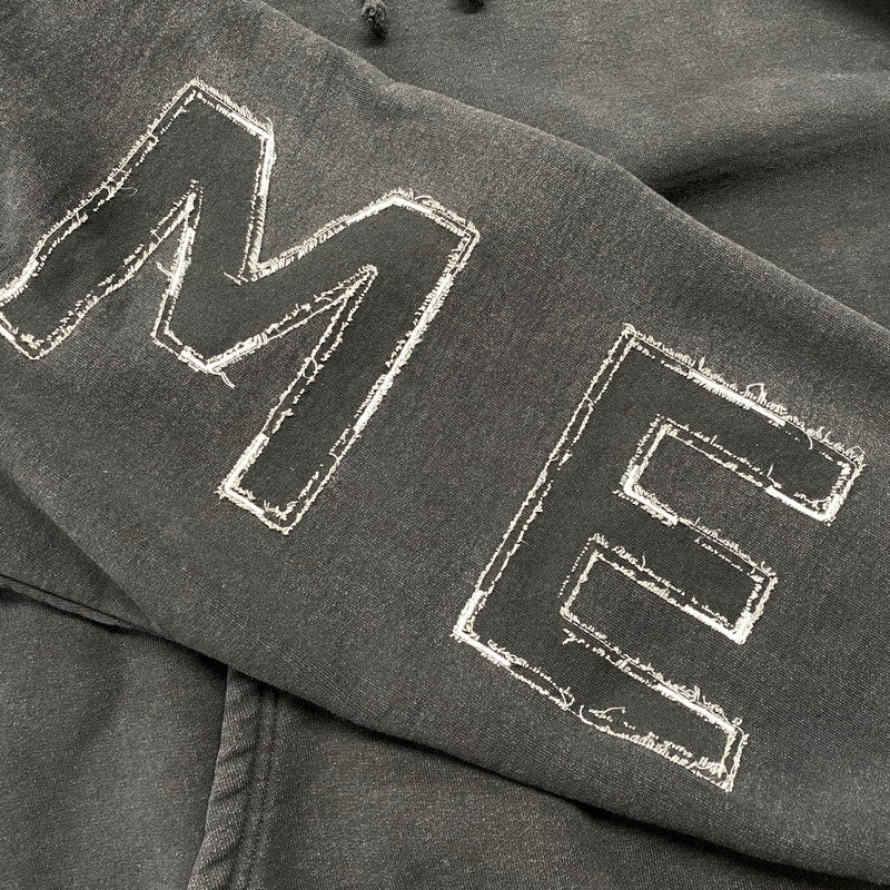 【中古品】【メンズ】 SUPREME シュプリーム FRAYED HOODED SWEATSHIRT フレイド フーデッド スウェットシャツ パーカー トップス 149-260813-kh-05-izu サイズ：XXL カラー：ブラック 万代Net店
