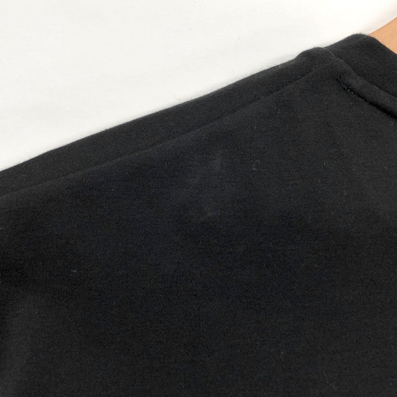 【中古美品】【メンズ】 +CLOTHET クロスクローゼット +C定番 Tailored T-shirt CLK-60060 スビンプラチナム スムース テーラードTシャツ 半袖 トップス 無地 147-250807-rs-01-fur サイズ：4(XL) カラー：ブラック 万代Net店