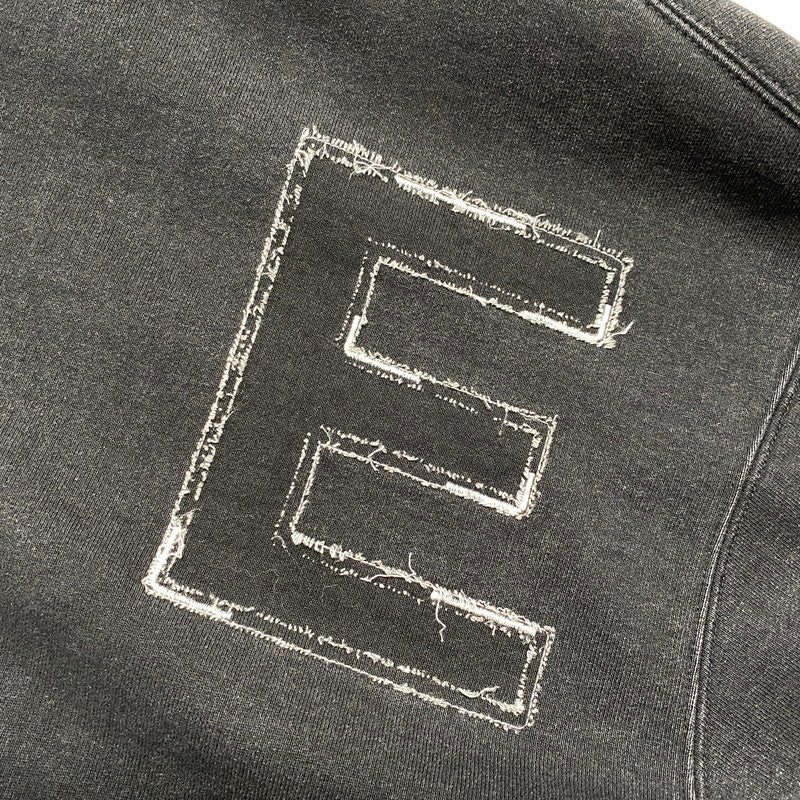 【中古品】【メンズ】 SUPREME シュプリーム FRAYED HOODED SWEATSHIRT フレイド フーデッド スウェットシャツ パーカー トップス 149-260813-kh-05-izu サイズ：XXL カラー：ブラック 万代Net店