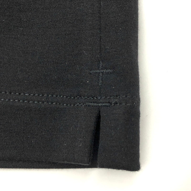 【中古美品】【メンズ】 +CLOTHET クロスクローゼット +C定番 Tailored T-shirt CLK-60060 スビンプラチナム スムース テーラードTシャツ 半袖 トップス 無地 147-250807-rs-01-fur サイズ：4(XL) カラー：ブラック 万代Net店