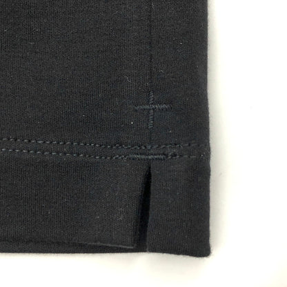 【中古美品】【メンズ】 +CLOTHET クロスクローゼット +C定番 Tailored T-shirt CLK-60060 スビンプラチナム スムース テーラードTシャツ 半袖 トップス 無地 147-250807-rs-01-fur サイズ：4(XL) カラー：ブラック 万代Net店