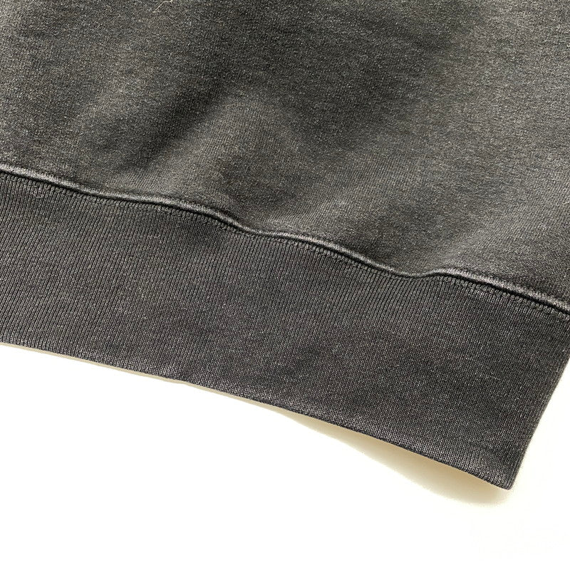 【中古品】【メンズ】 SUPREME シュプリーム FRAYED HOODED SWEATSHIRT フレイド フーデッド スウェットシャツ パーカー トップス 149-260813-kh-05-izu サイズ：XXL カラー：ブラック 万代Net店