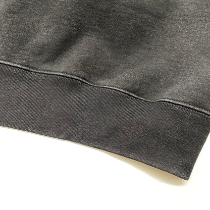 【中古品】【メンズ】 SUPREME シュプリーム FRAYED HOODED SWEATSHIRT フレイド フーデッド スウェットシャツ パーカー トップス 149-260813-kh-05-izu サイズ：XXL カラー：ブラック 万代Net店