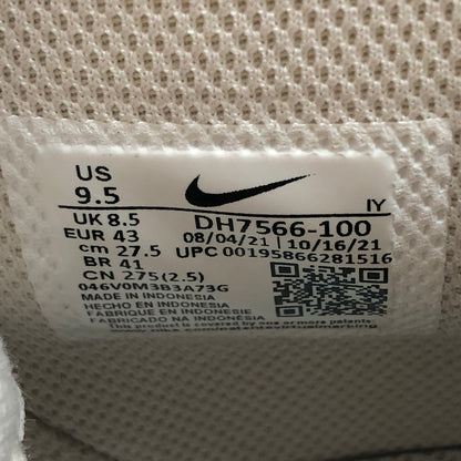 【中古美品】【メンズ】 NIKE ナイキ AIR FORCE 1 HIGH '07 LX DH7566-100 エアフォース ハイ スニーカー シューズ 靴 160-260914-rs-06-fur サイズ：27.5cm US9.5 カラー：キャンバス アンド スウェード 万代Net店