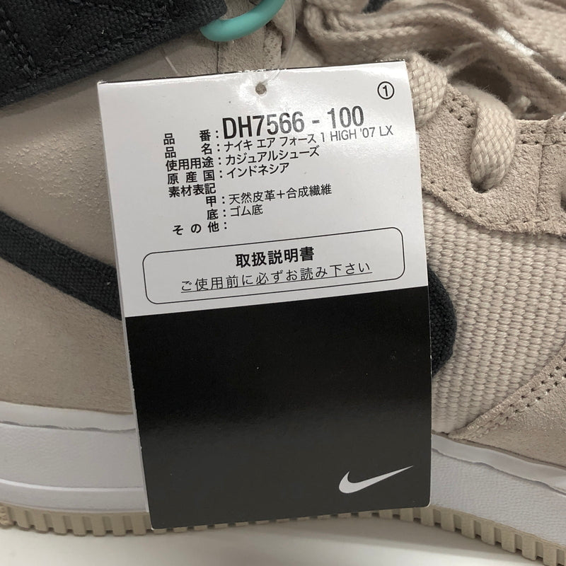 【中古美品】【メンズ】 NIKE ナイキ AIR FORCE 1 HIGH '07 LX DH7566-100 エアフォース ハイ スニーカー シューズ 靴 160-260914-rs-06-fur サイズ：27.5cm US9.5 カラー：キャンバス アンド スウェード 万代Net店