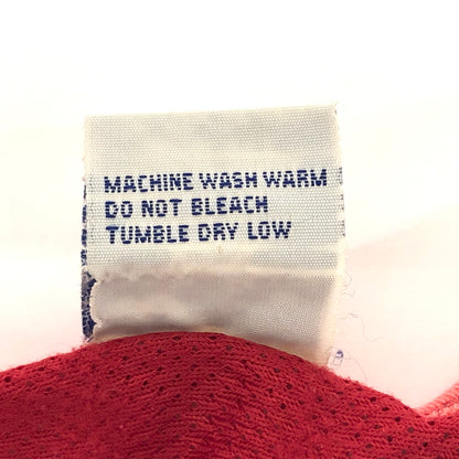 【現状渡し品】【メンズ】 OLD ADIDAS オールドアディダス 80S "CCCP" TANK TOP タンクトップ 台湾製 古着 ヴィンテージ 146-260626-rs-01-fur サイズ：M カラー：レッド 万代Net店