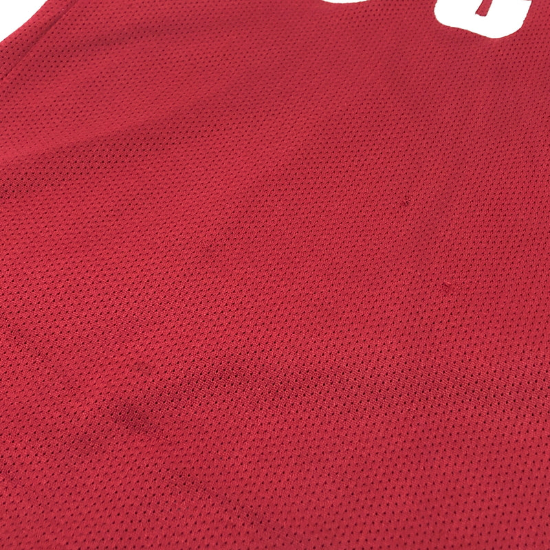 【現状渡し品】【メンズ】 OLD ADIDAS オールドアディダス 80S "CCCP" TANK TOP タンクトップ 台湾製 古着 ヴィンテージ 146-260626-rs-01-fur サイズ：M カラー：レッド 万代Net店