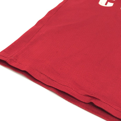 【現状渡し品】【メンズ】 OLD ADIDAS オールドアディダス 80S "CCCP" TANK TOP タンクトップ 台湾製 古着 ヴィンテージ 146-260626-rs-01-fur サイズ：M カラー：レッド 万代Net店