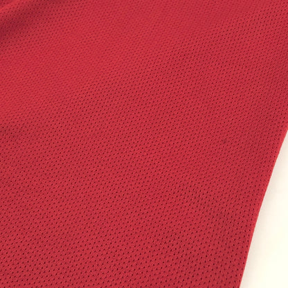 【現状渡し品】【メンズ】 OLD ADIDAS オールドアディダス 80S "CCCP" TANK TOP タンクトップ 台湾製 古着 ヴィンテージ 146-260626-rs-01-fur サイズ：M カラー：レッド 万代Net店