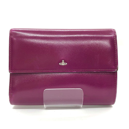 【現状渡し品】【レディース】 Vivienne Westwood ヴィヴィアンウエストウッド がま口 ウォレット オーブ 財布 201-251218-rs-05-fur カラー：ボルドー・ワイン系 万代Net店