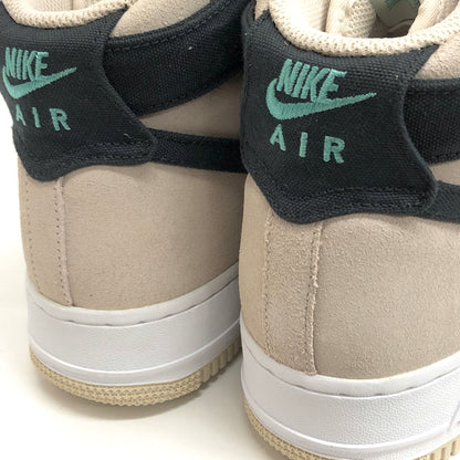 【中古美品】【メンズ】 NIKE ナイキ AIR FORCE 1 HIGH '07 LX DH7566-100 エアフォース ハイ スニーカー シューズ 靴 160-260914-rs-06-fur サイズ：27.5cm US9.5 カラー：キャンバス アンド スウェード 万代Net店