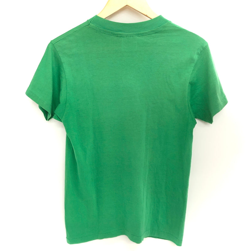 【中古品】【メンズ】 HANES ヘインズ 80S "THE LAST WALK" PRINT S/S TEE 半袖 Tシャツ トップス 古着 ヴィンテージ 146-260626-rs-02-fur サイズ：S カラー：グリーン 万代Net店