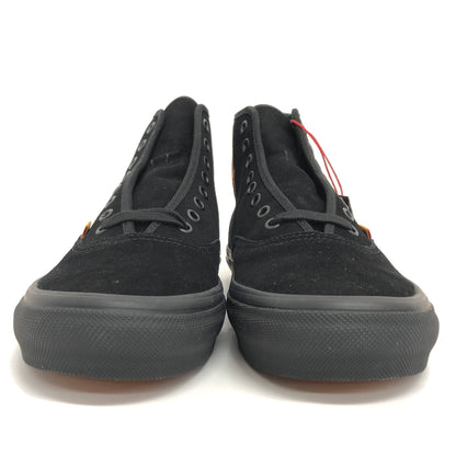 【中古美品】【メンズ】 VANS × ANDREW ALLEN バンズ アンドリュー アレン SKATE AUTHENTIC HIGH VN000D901OJ スケート オーセンティック ハイ スニーカー シューズ 靴 162-260914-rs-07-fur サイズ：26.5cm US8.5 カラー：ブラック 万代Net店