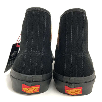 【中古美品】【メンズ】 VANS × ANDREW ALLEN バンズ アンドリュー アレン SKATE AUTHENTIC HIGH VN000D901OJ スケート オーセンティック ハイ スニーカー シューズ 靴 162-260914-rs-07-fur サイズ：26.5cm US8.5 カラー：ブラック 万代Net店