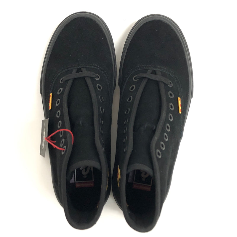 【中古美品】【メンズ】 VANS × ANDREW ALLEN バンズ アンドリュー アレン SKATE AUTHENTIC HIGH VN000D901OJ スケート オーセンティック ハイ スニーカー シューズ 靴 162-260914-rs-07-fur サイズ：26.5cm US8.5 カラー：ブラック 万代Net店