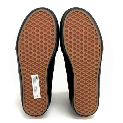 【中古美品】【メンズ】 VANS × ANDREW ALLEN バンズ アンドリュー アレン SKATE AUTHENTIC HIGH VN000D901OJ スケート オーセンティック ハイ スニーカー シューズ 靴 162-260914-rs-07-fur サイズ：26.5cm US8.5 カラー：ブラック 万代Net店