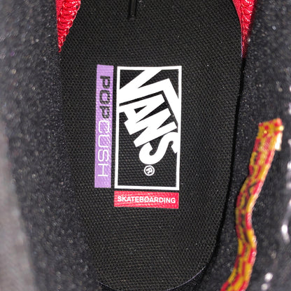 【中古美品】【メンズ】 VANS × ANDREW ALLEN バンズ アンドリュー アレン SKATE AUTHENTIC HIGH VN000D901OJ スケート オーセンティック ハイ スニーカー シューズ 靴 162-260914-rs-07-fur サイズ：26.5cm US8.5 カラー：ブラック 万代Net店