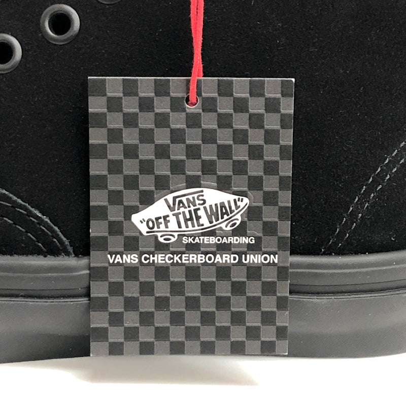 【中古美品】【メンズ】 VANS × ANDREW ALLEN バンズ アンドリュー アレン SKATE AUTHENTIC HIGH VN000D901OJ スケート オーセンティック ハイ スニーカー シューズ 靴 162-260914-rs-07-fur サイズ：26.5cm US8.5 カラー：ブラック 万代Net店